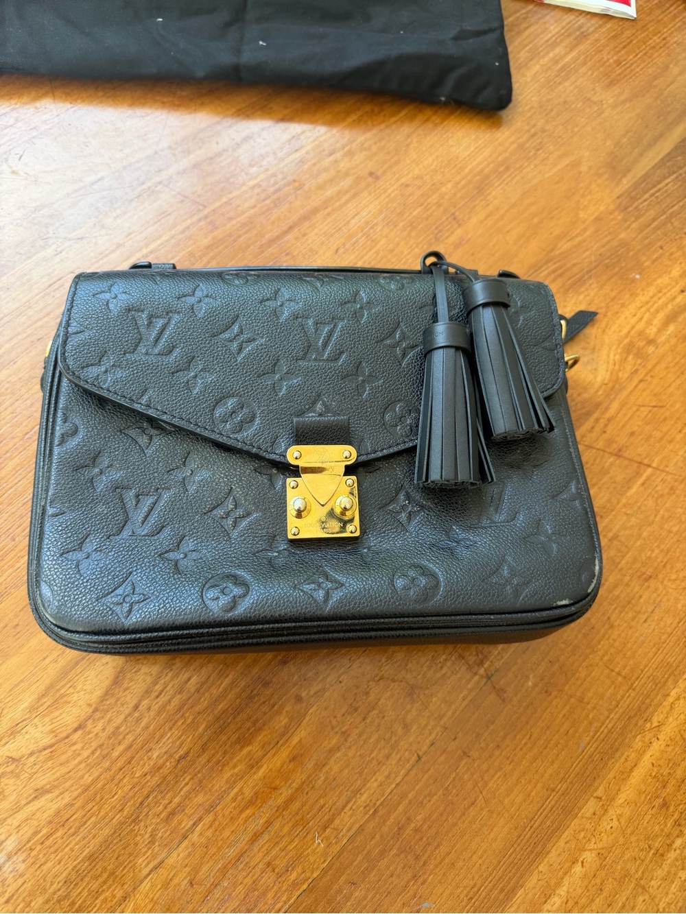 Great Italian Leather Cross Body Handbag